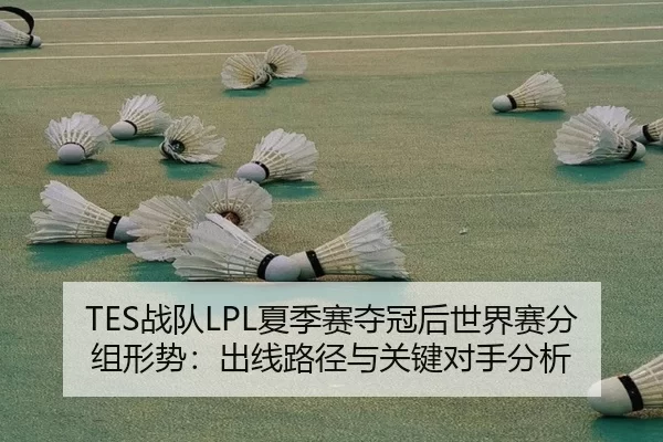 TES战队LPL夏季赛夺冠后世界赛分组形势：出线路径与关键对手分析